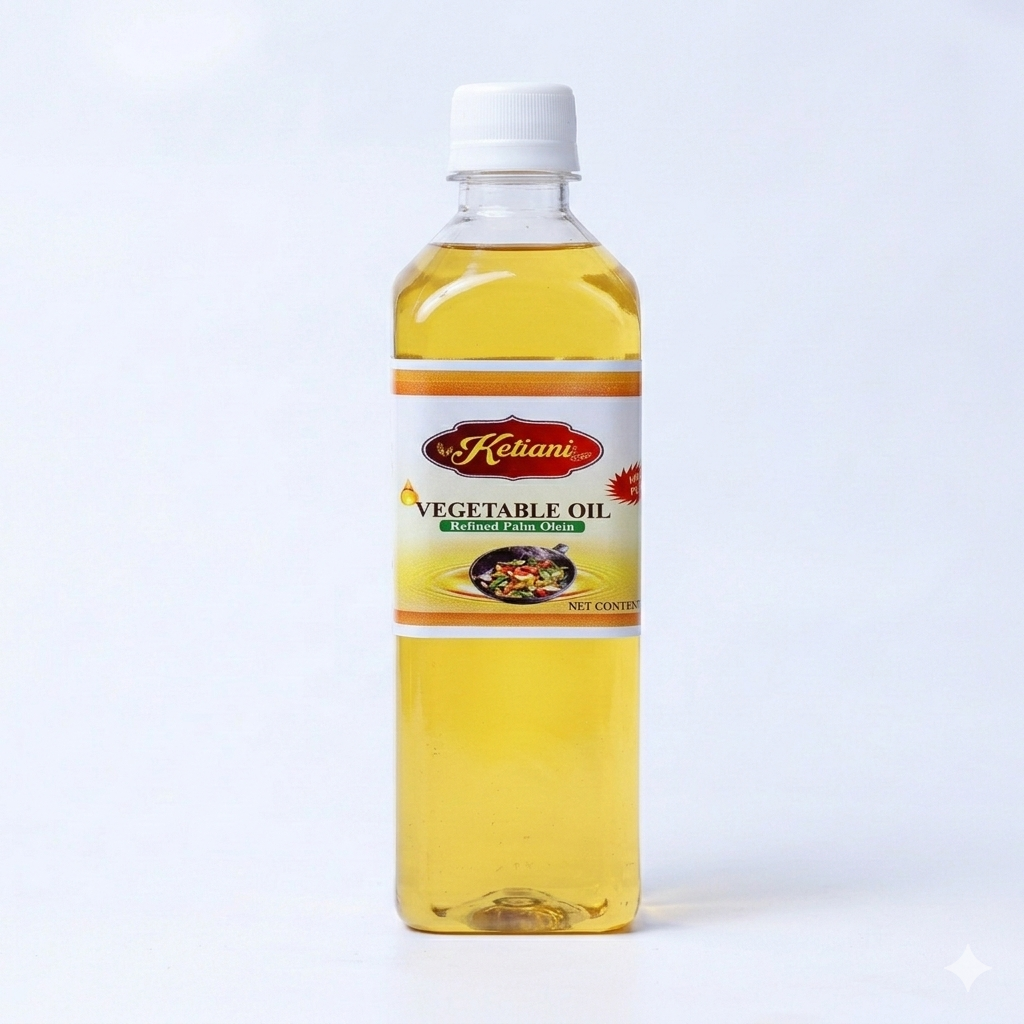 Cooking Oil (500ml x 12)