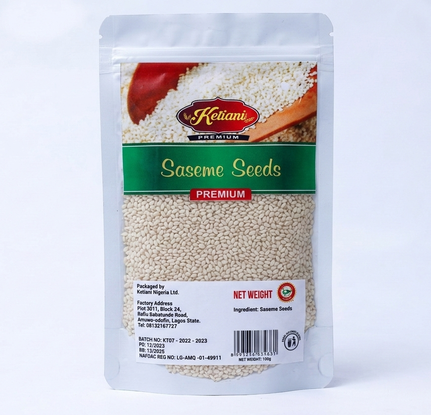 Sesame Seeds (1kg x 12)