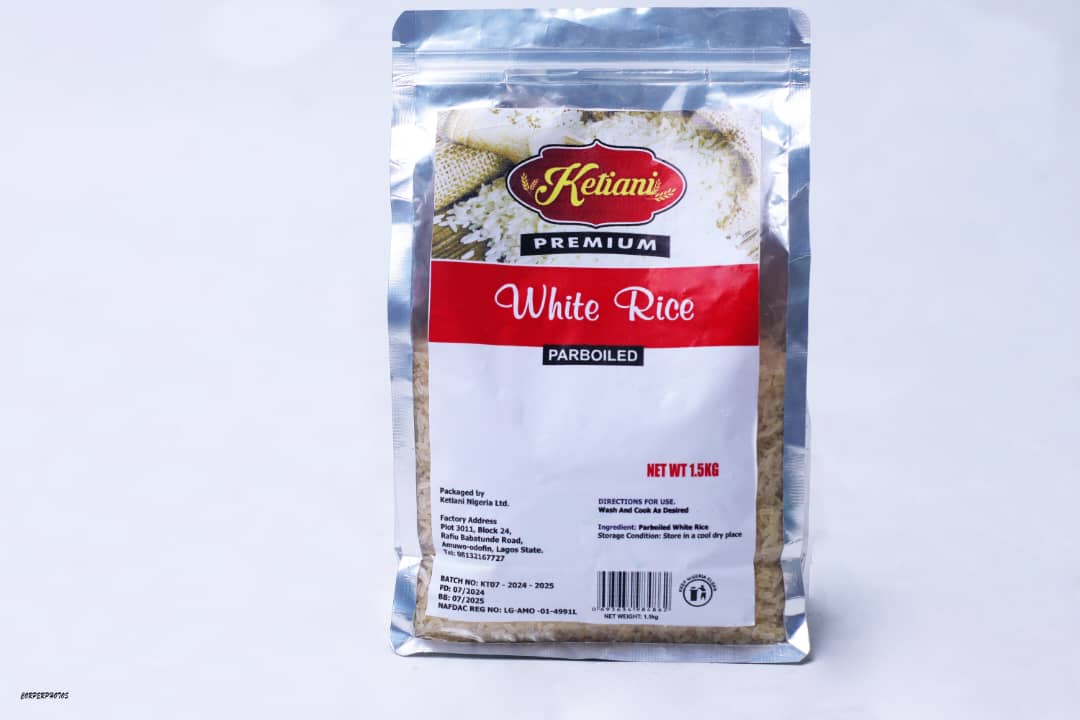White Rice (1.5kg x 12)